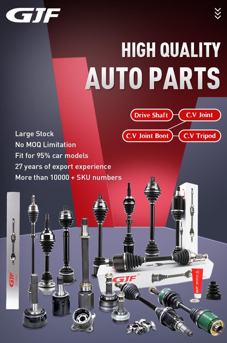 Gjf Shaft Assembly CV Axle Part Joint for Accent Mi-1-002