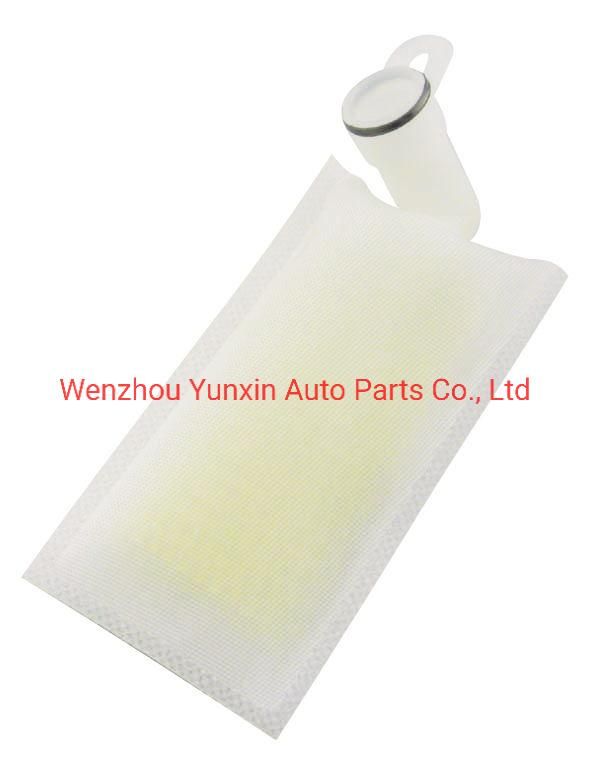 75mm Round Auto Fuel Pump Filter Auto Fuel Pump Strainer