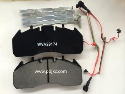 Casting Backing Plate Brake Pads (21496550)