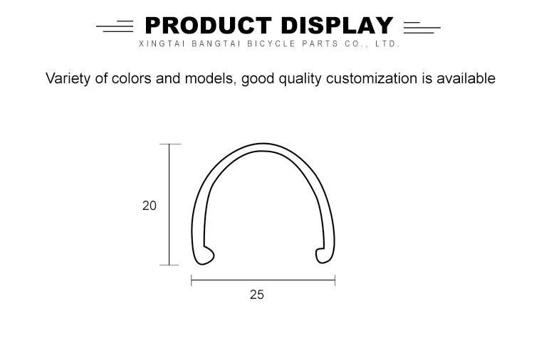 Factory Price Wholesale Steel Mountain Bike Bicycle Rim