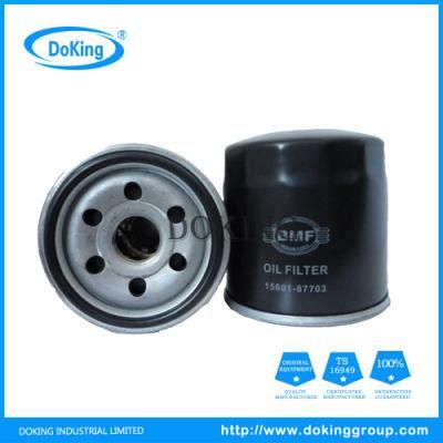 High Quality Guarantee Oil Filter 15601-87703 for Suzuk