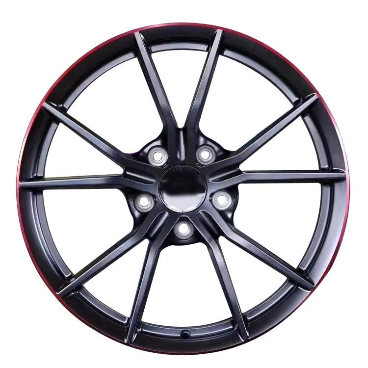 New Design High Quality Forged Alloy Car Rims for Audi