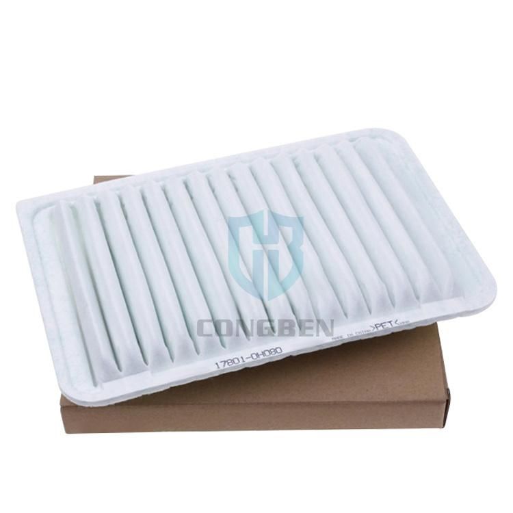 Auto Parts Air Filter 17801-20040 Car Engine Intake Air Filter