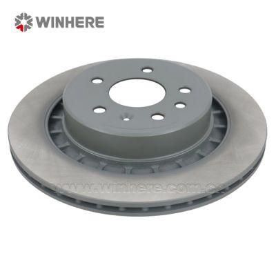 Auto Spare Parts Rear Brake Disc for SAAB ECE R90 SAAB 9-5 2.3/3.0/3.0D