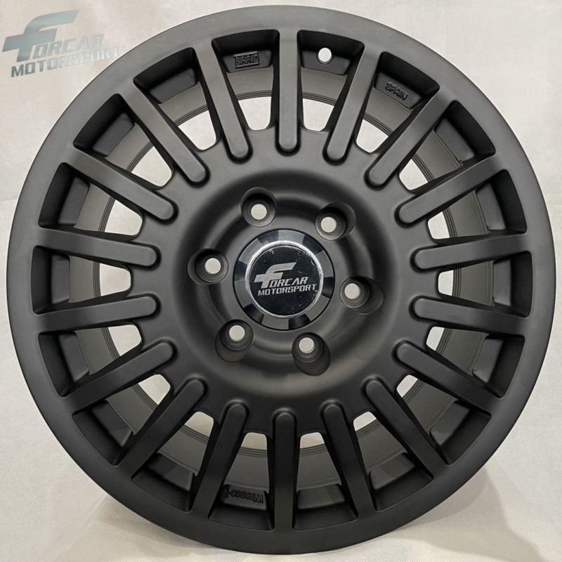 CNAS Test Report Qatar 17 Inch Spain Braid Alloy Wheel Rims for Toyota