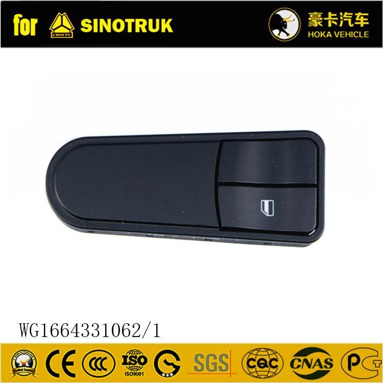 Original Genuine Sinotruk HOWO Truck Spare Parts Electric Door and Window Switch Right