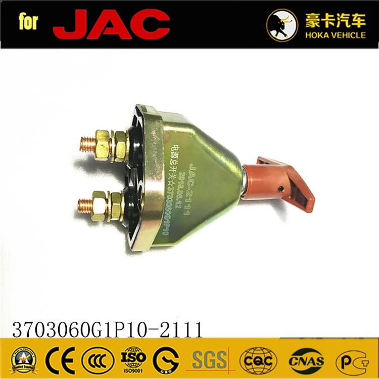 Original and High-Quality JAC Heavy Duty Truck Spare Parts Switch for Battery 3703060g1p10