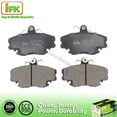 Auto Parts Semi-Metallic Ceramic Front Disc Brake Pad for Renault Clio I 7701201773 Gdb400 D1146