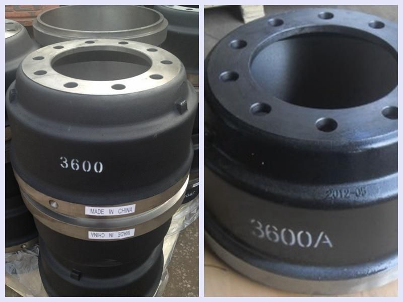 Trailer Parts Brake Drum 0310667290 for BPW