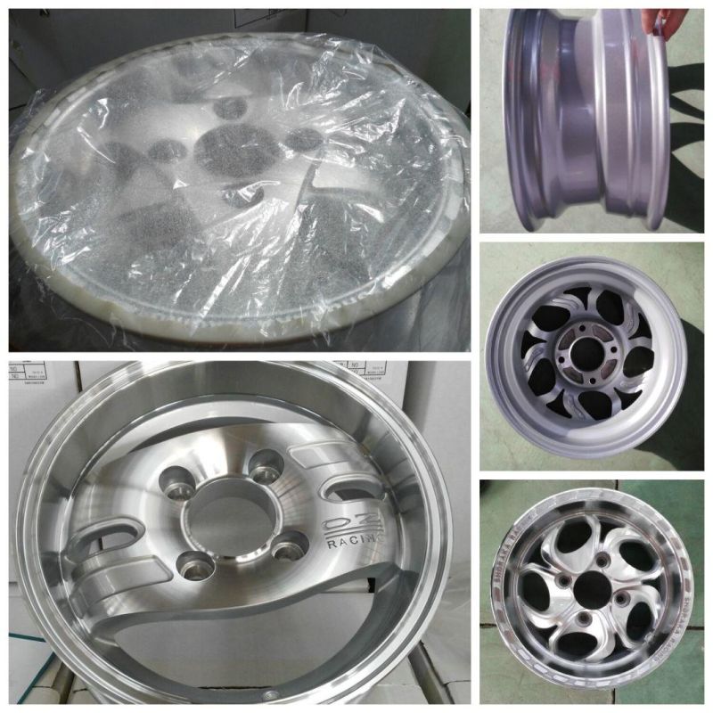 Alloy Wheel New Design Aluminum Rim with 14X6 15X6.5 069