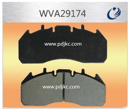 Wva29174 Brake Pads for Volve Trucks