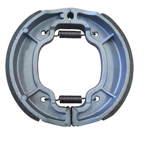 Car Accessories Good Performance Motorcycle Friction Brake Shoe Ybr125