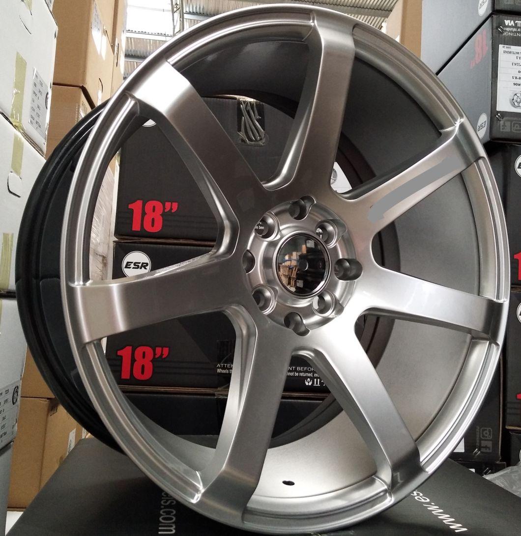 17inch Milled Lip Alloy Wheel Tuner