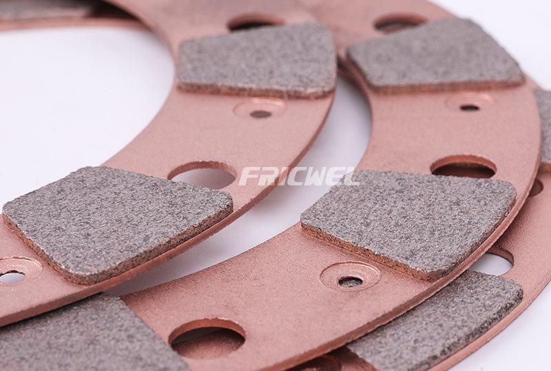 Auto Clutch Parts Sintered Copper Clutch Button for Racing Car