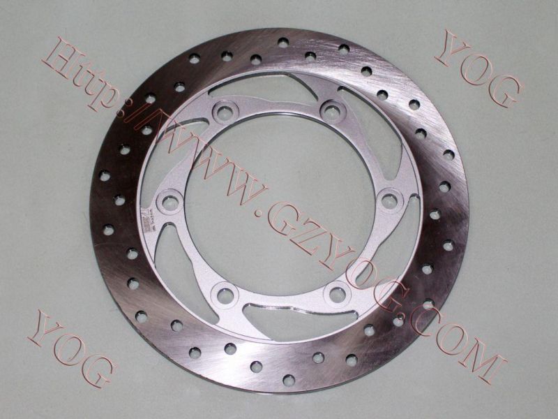 Yog Motorcycle Spare Part Brake Disk for Akt-200tt, at-110rt, Cbf150