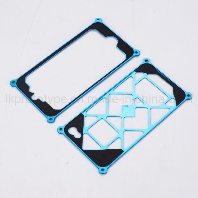 Processing CNC Machined/Anodizing/Color Aluminum Mobile Phone Case 5-Axis Phone Case/Shell/Enclosure