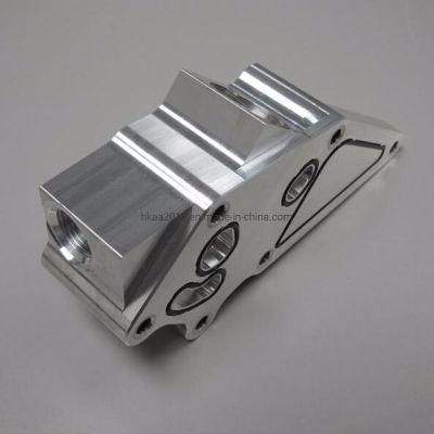 CNC Machined T-6061 Billet Aluminum Solenoid Relocation Blocks