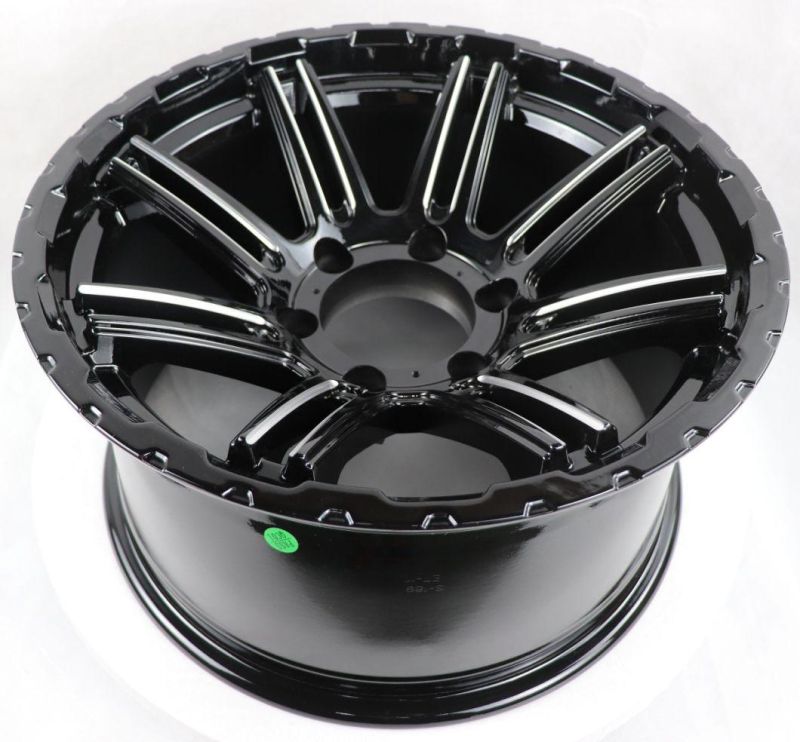 Personalized Customization Undercutting Fine Milled Casting Wheel for Auto Parts.