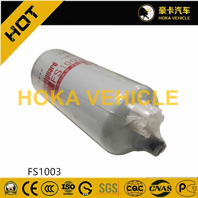 Original Spare Parts Fuel Water Separater Filter Fs1003 for Diesel Engine