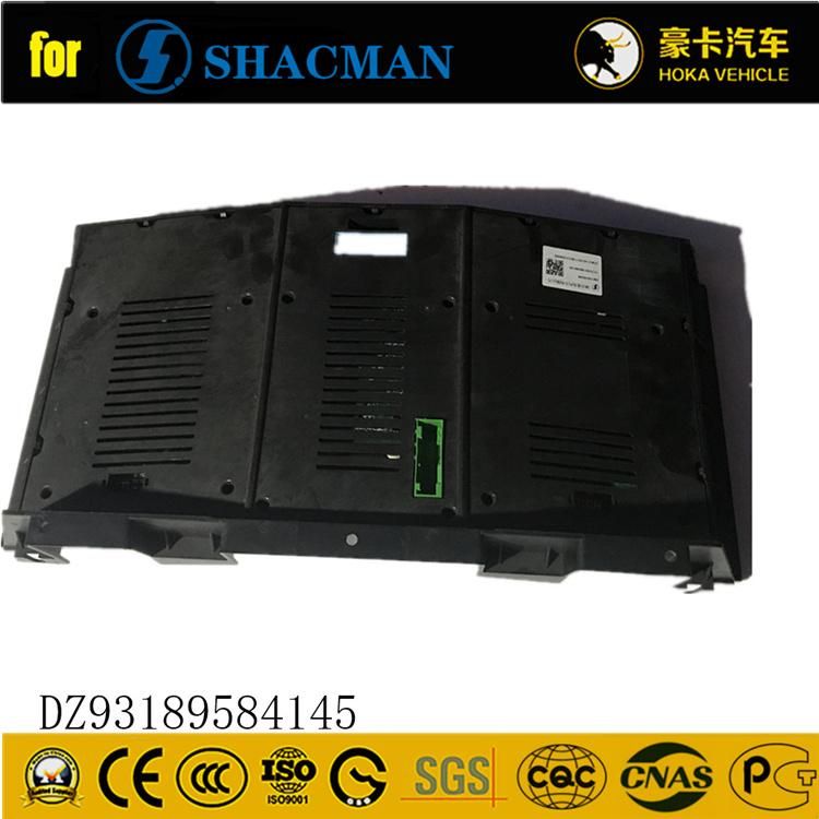 Original Shacman Spare Parts X3000 Combination Panel for Heavy Duty Truck