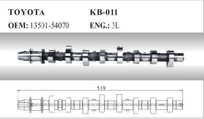 Camshaft 13501-54070 for Toyota