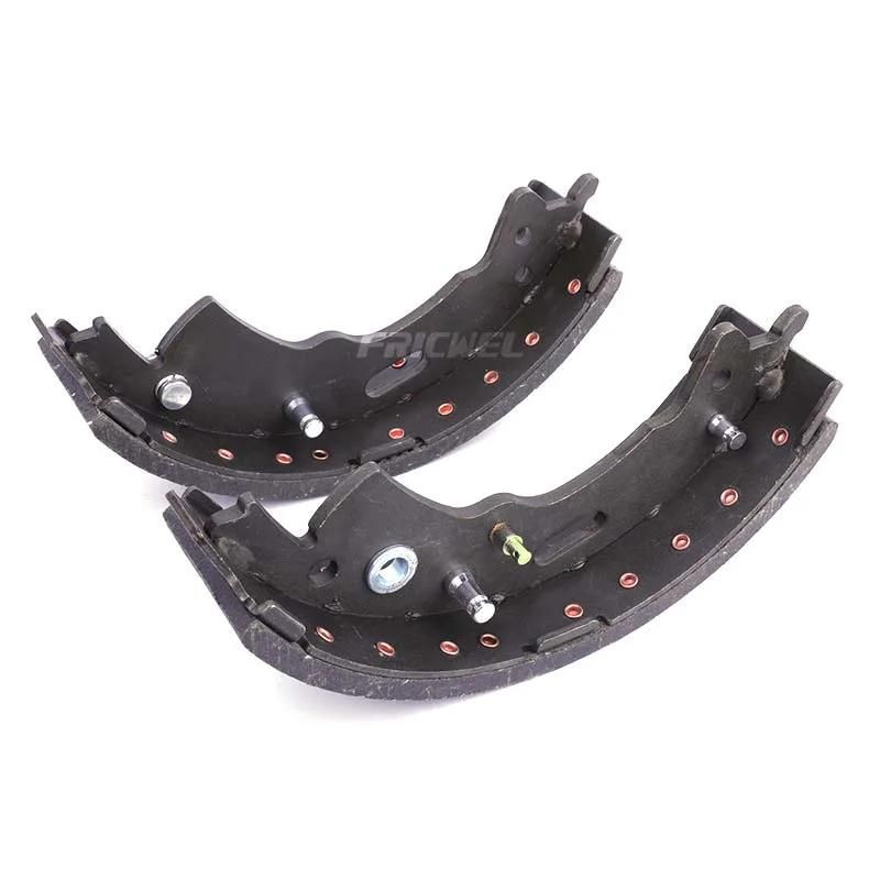 High Quality Auto Parts Ceramic Fiber Material Brake Shoe for Toyota