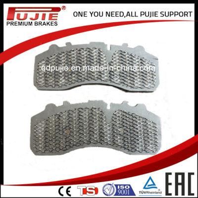 Actros Ceramic Truck Brake Pad 29087 Mesh Backing Palte