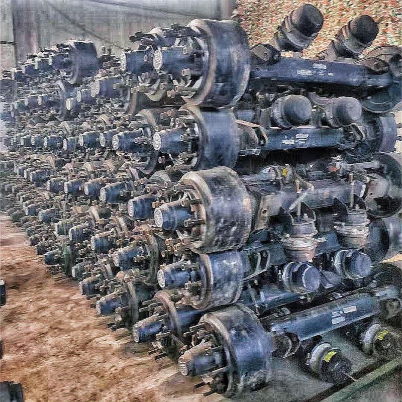 Used Semi Trailer Axles