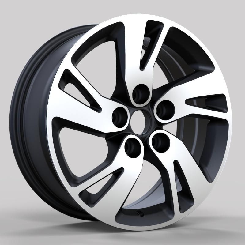 China Production Alloy Wheel 14 Inch 4X100 Rims for Japanese Car Wheels