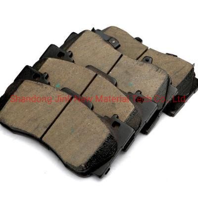 D1784 Car Partsbrake Pads Ceramic Material Good Brake Performance