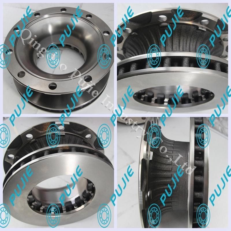 Russia Market Bus Brake Disc 017870 for Schmitz