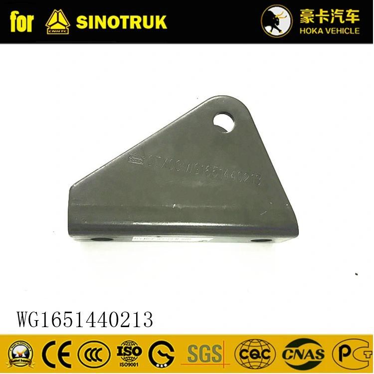 Original Sinotruk HOWO Truck Spare Parts Shock Absorber Bracket Lower Wg1651440213 for All Sinotruk Heavy Truck