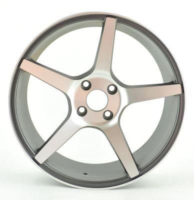 17 Inch 5 Spokes Concave Alloy Wheel for Vossen