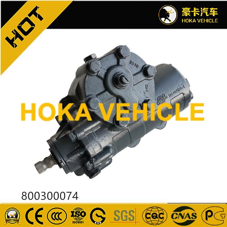 Original Spare Parts Steering Box Assy 800300074 for Wheel Loader/Grader Motor