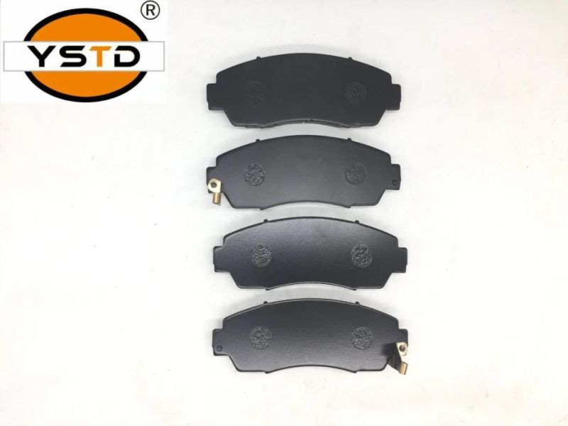 Semi-Metallic Ceramic Car Brake Pads Auto Spare Parts for Lexus Toyota