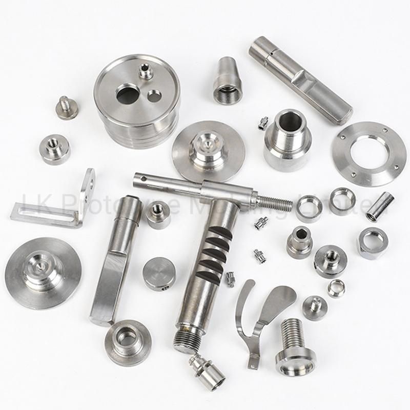 Steel/Brass-CNC-Lathe/Machined RC Parts Aluminum/Alloy-Turning/Milling 5-Axis-Aerospace Auto Parts CNC Machining Parts