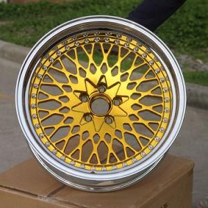 Manufacture Custom 2PCS Forged Wheel Rim, Forged Wheel Centers, 2PCS Forged Wheel Matched Various Car