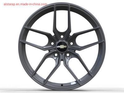 1 Piece Monoblock Forged Aluminum Wheel