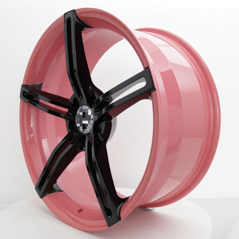 2021 Popular 18 19 20 21 22 23 24 Inch 5*110/112 /114.3/120/130/150 Two Forged Car Wheels