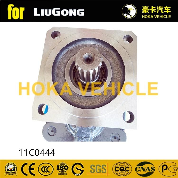 Original Wheel Loader Spare Parts Hydraulic Gear Pump 11c0444