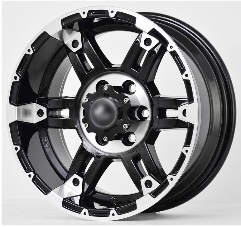 Am-666 off Road SUV 4X4 Car Alloy Wheel Rim