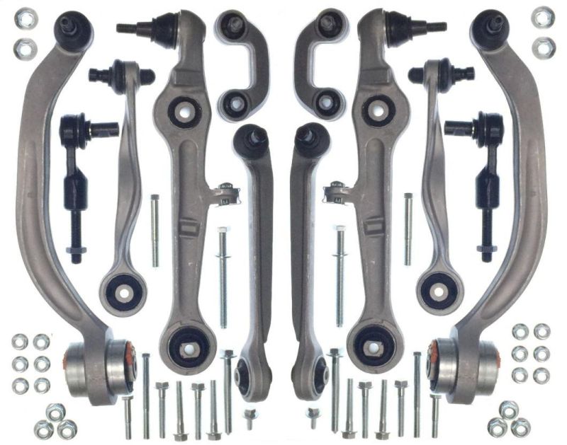 Front Suspension Track Control Arm Arms Kit for Audi A6 (C6) 4f0498998