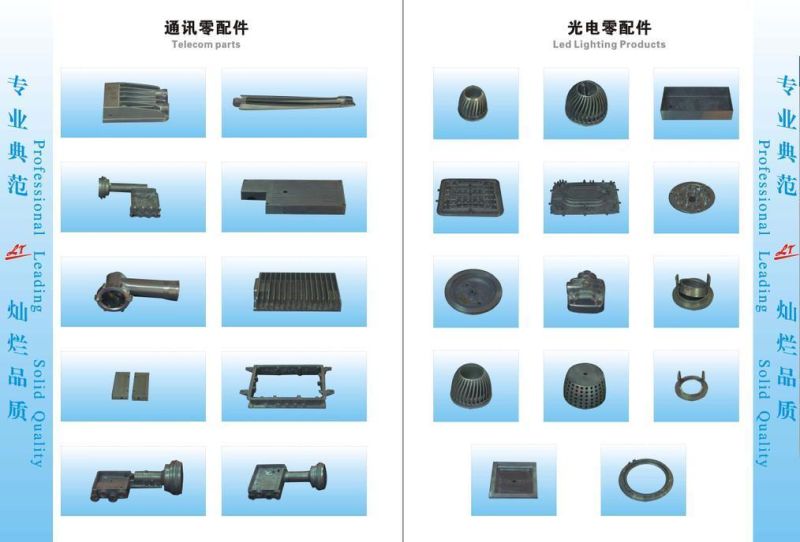 High Quality OEM Aluminium Die Casting Car Parts