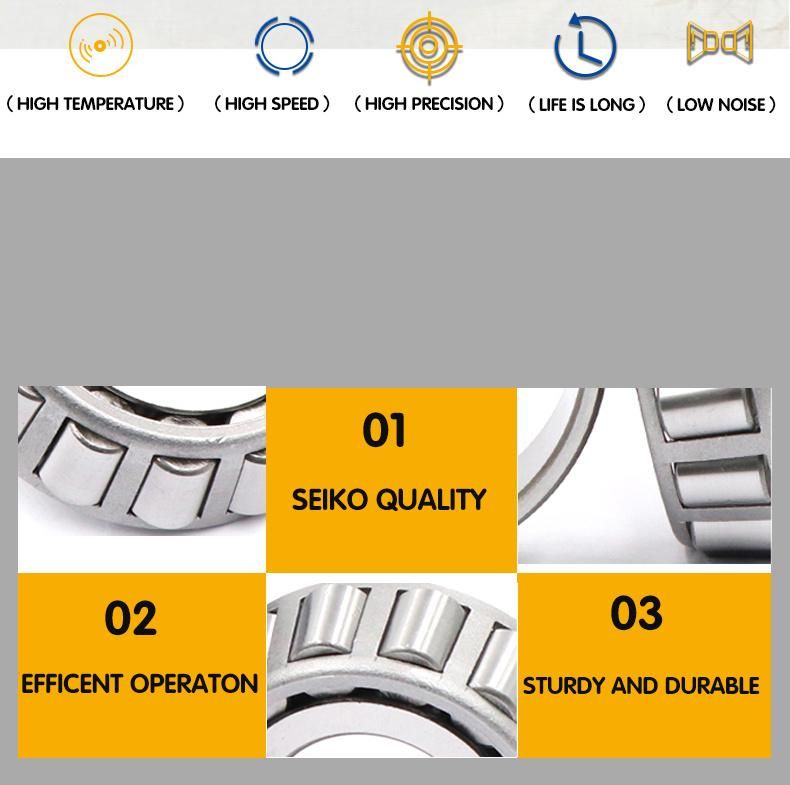 Bearing Manufacturer 30344 7344 Tapered Roller Bearings for Steering Systems, Automotive Metallurgical, Mining and Mechanical Equipment