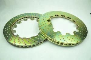 Drilled 330*28mm Brake Disc for Ap5040 Caliper