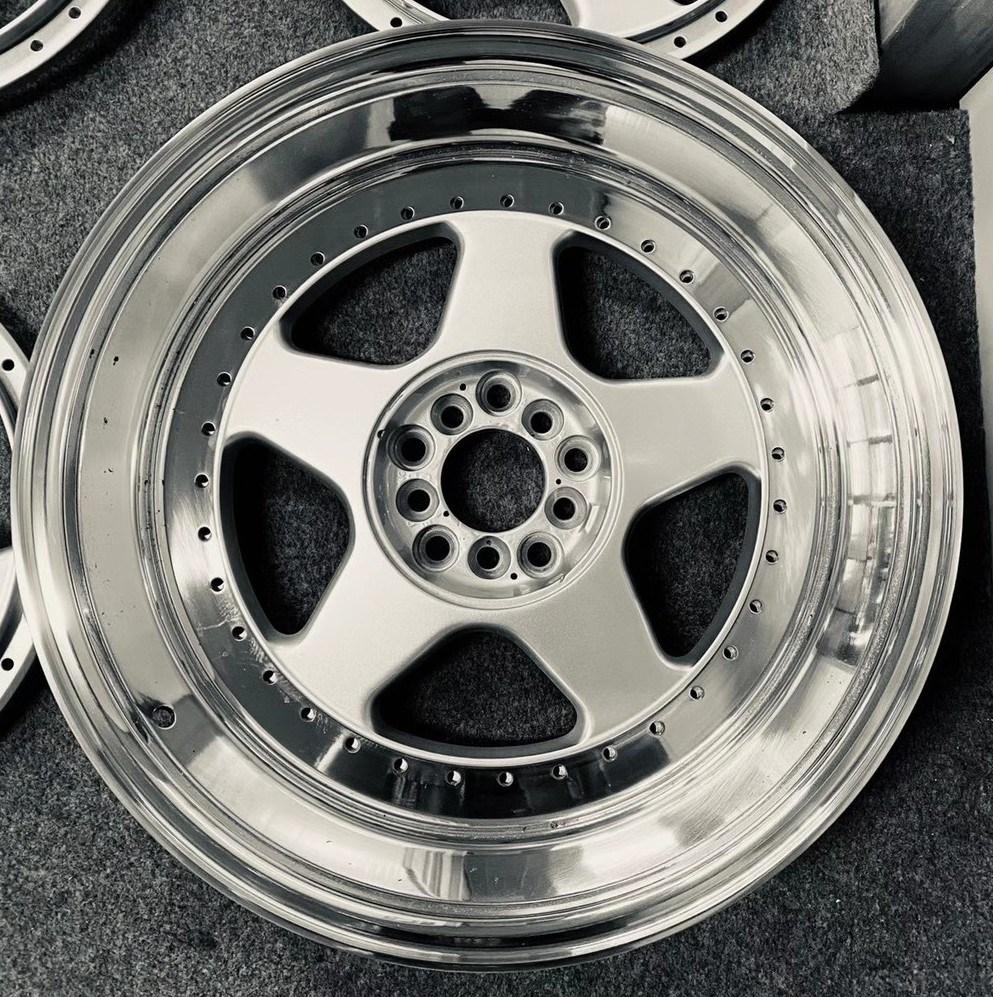 New Arrival 17*7 Inch 5X112 PCD Aluminum Car Alloy Passenger Deep Dish Rims Wheels From China Manufacture