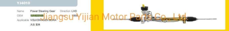 Auto Parts Power Steering Rack Steering Gear for Volkswagen Bora LHD 1j1422105