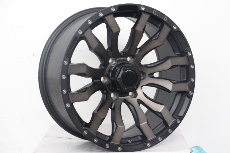 15inch, 20inch Fully and Machine Face Alloy Wheel Replica