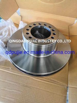 European Market Heavy Duty Truck Brake Disc A9604210412 9604210312 9604210512