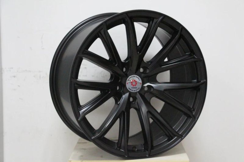 19 Inch Deep Dish Alloy Wheels